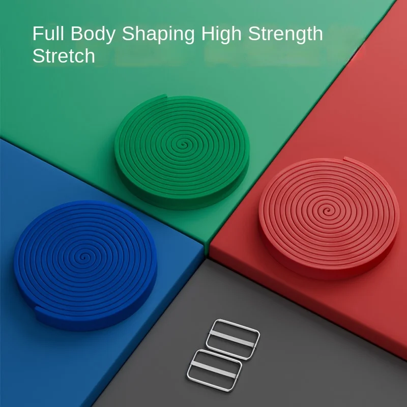 Athletics Training Pull Loop Band Set Door Pulling Assistance Resistance Bands for Fitness and Sports Latex Band