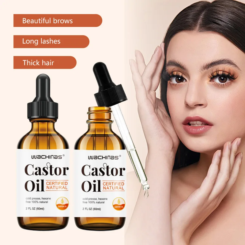 Jamaican BlackCastor Oil Whole Body Essential Oil Hair Scalp Nutrition Care Anti fertility Hair Care essence