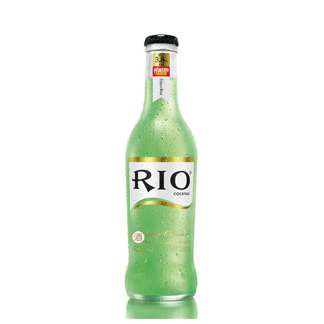 Green Lemon Rum Cocktails