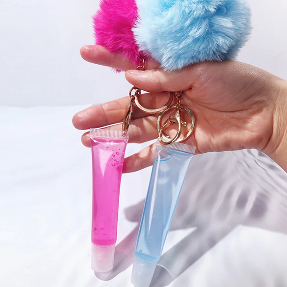 Wholesale Fruit Flavor Plumping Lip Gloss Base Vendor Packaging Tubes Custom Lipgloss Private Label