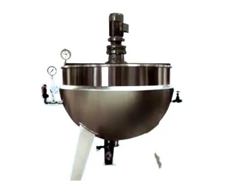 Прямая Заводская поставка, большой Электрический паровой горшок из нержавеющей стали 600 л с двойным слоем