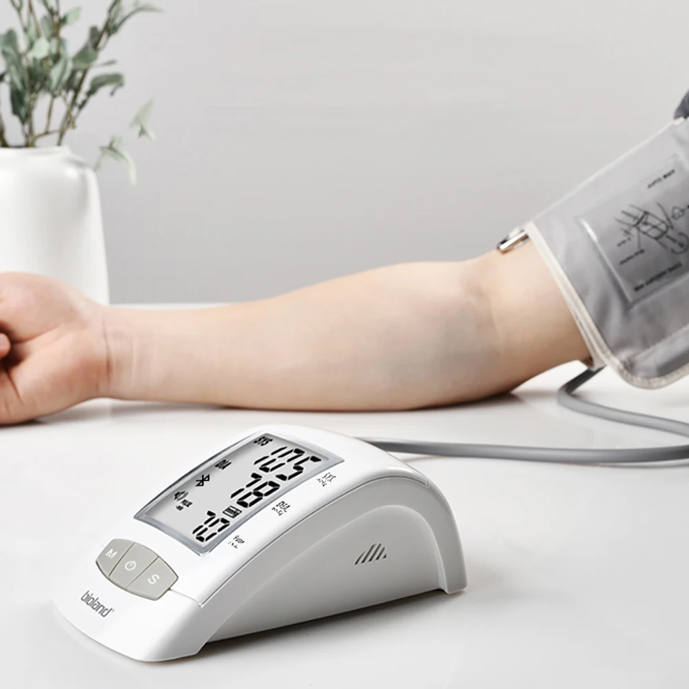 Smart Arm Type BP Machine TeleHealth Sphygmomanometer healthy care blood pressure monitor