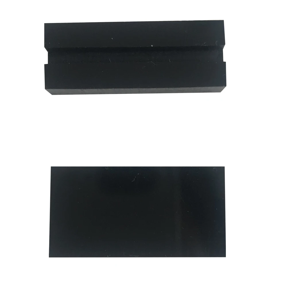 Fair favor price oem custom polish shiny slot black stand acrylic sign holder 8.5 x 11 for jewelry store