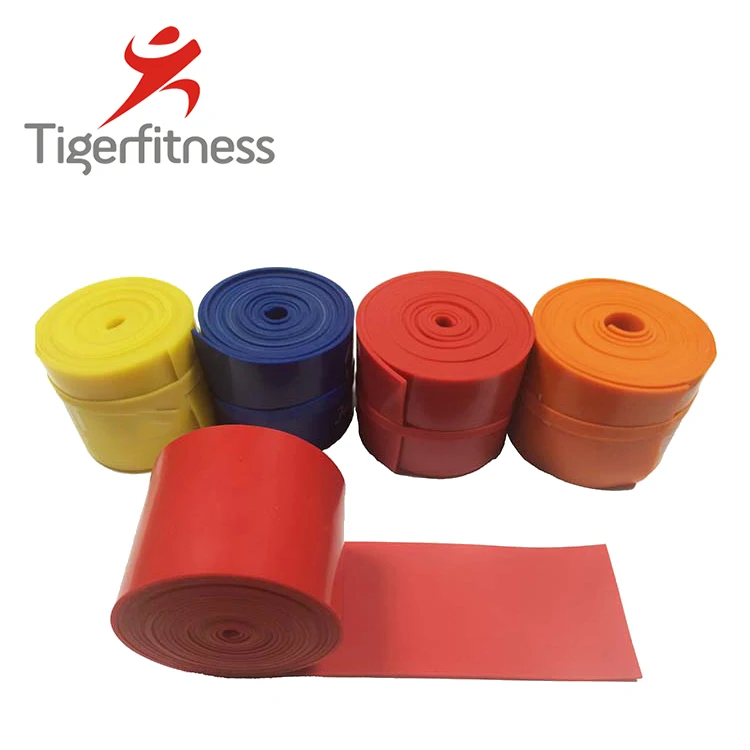 4 inch thickness resistance bands latex material