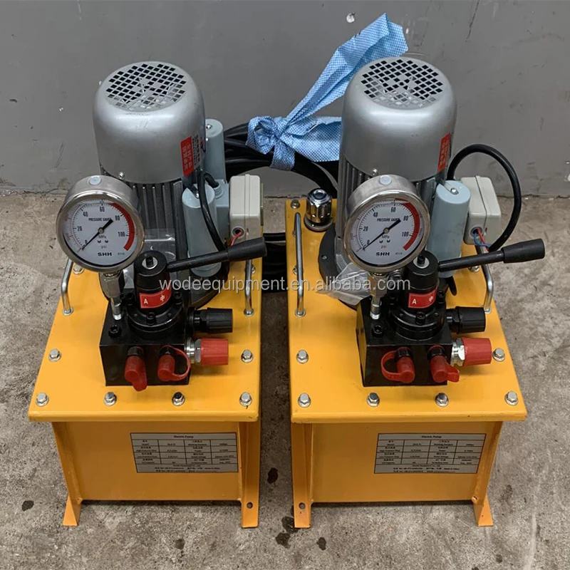 Excellent quality Electric Hydraulic Torque Wrench Pump suit Hydraulic tensioner pump