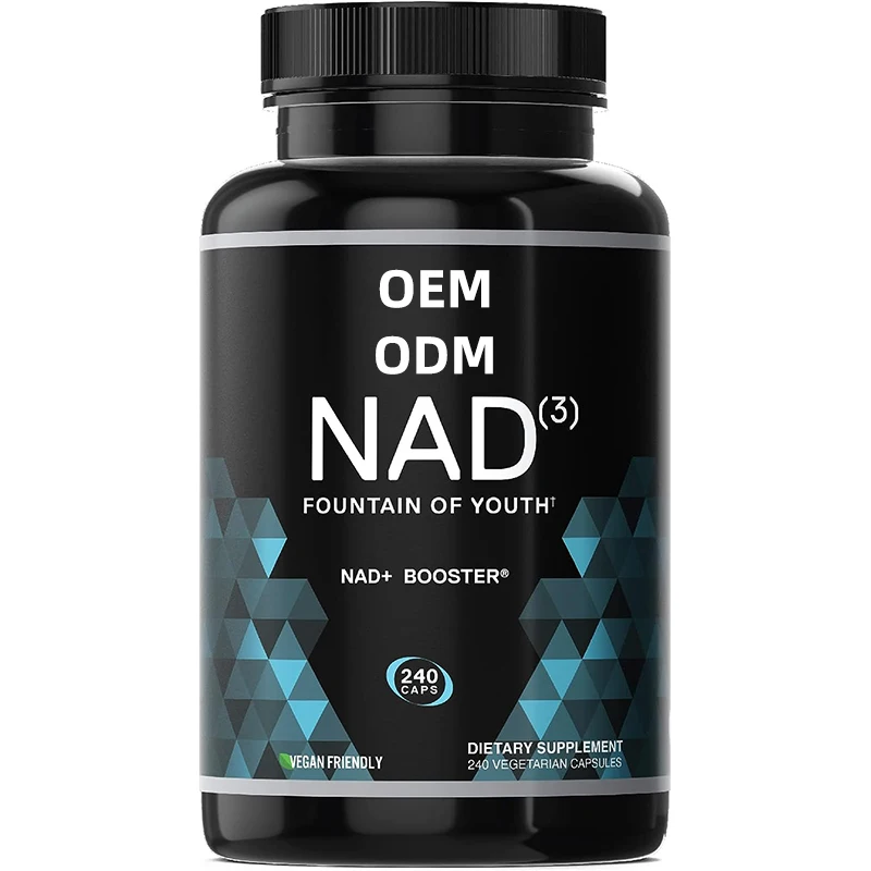 Supplements NAD3 NAD+ Booster Extra Value Size Clinically Proven & Independently Tested  Metabolic Repair 240 Capsules