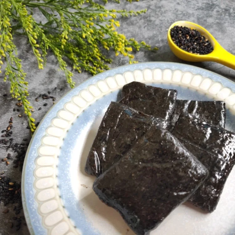 Черный кунжут Nougat торт