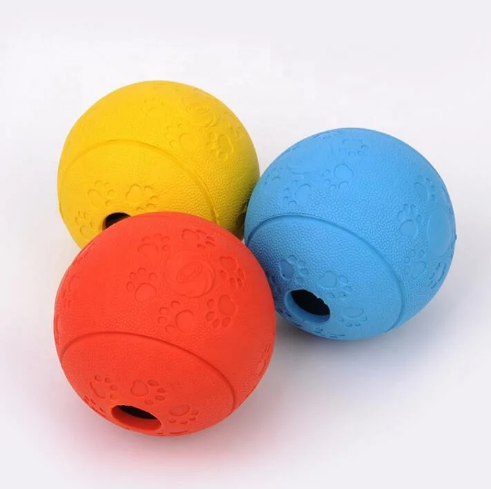 Pet Toy Treat Labyrinth Snacky Natural Rubber Dog Ball