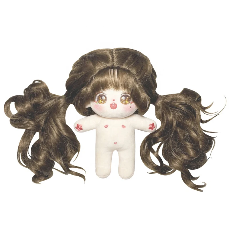 New Fashion Lovely Stand Up Custom Small Plush Dolls Custom Korean Star Doll Kpop Plush Idol Doll