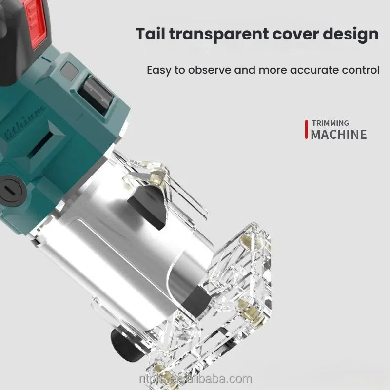 Multifunctional DIY Milling Machine Power Tools for Woodworking and Trimming Battery Source Router