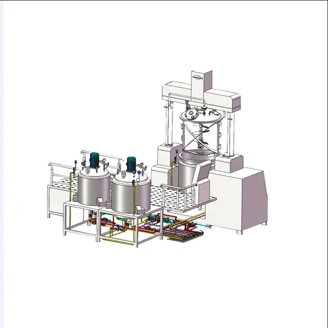 IMBERSON 2022 IME-A 1000L emulsifying ice cream mayonnaise emulsifying tank cake emulsifier improver for food from IMBERSON