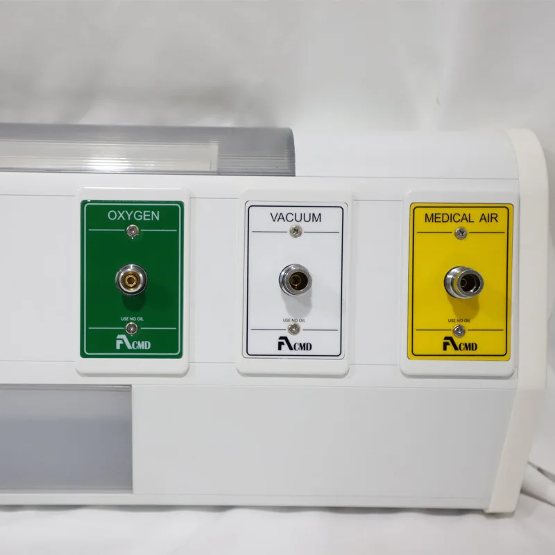 Больничная кровать для пациента, головное устройство, модульная операционная комната с японским газовым выходом