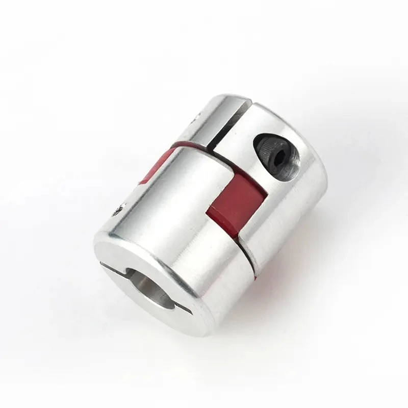 High quality plum blossom coupling aluminum  star elastic servo motor screw coupling