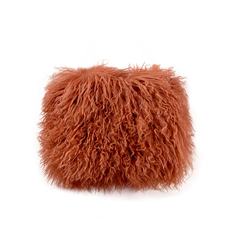 New winter elegant colorful handbag real shearling bag handbag women