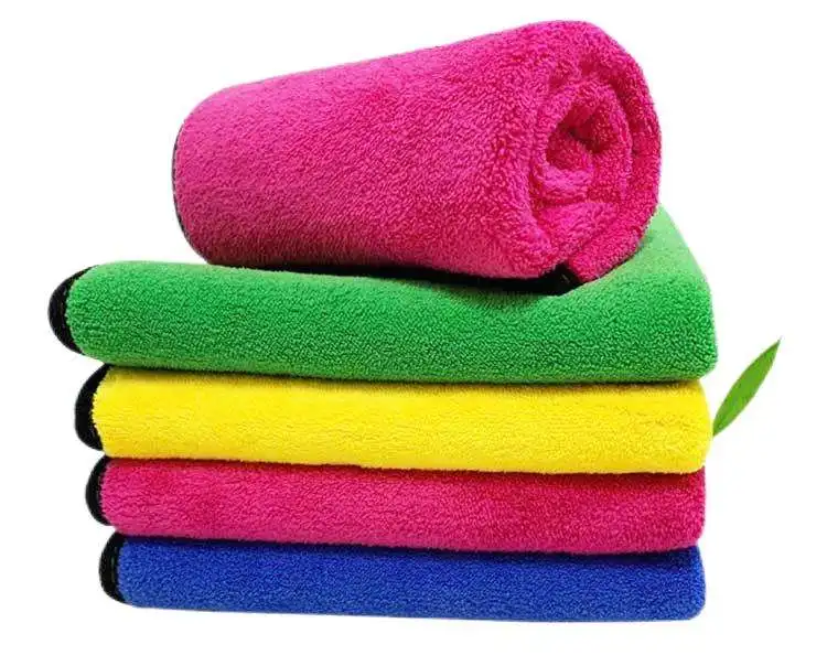 High quality Good quality wholesale Premium Super absorbent make up remover cloths microfiber towel car drying towel 30*40 500gs