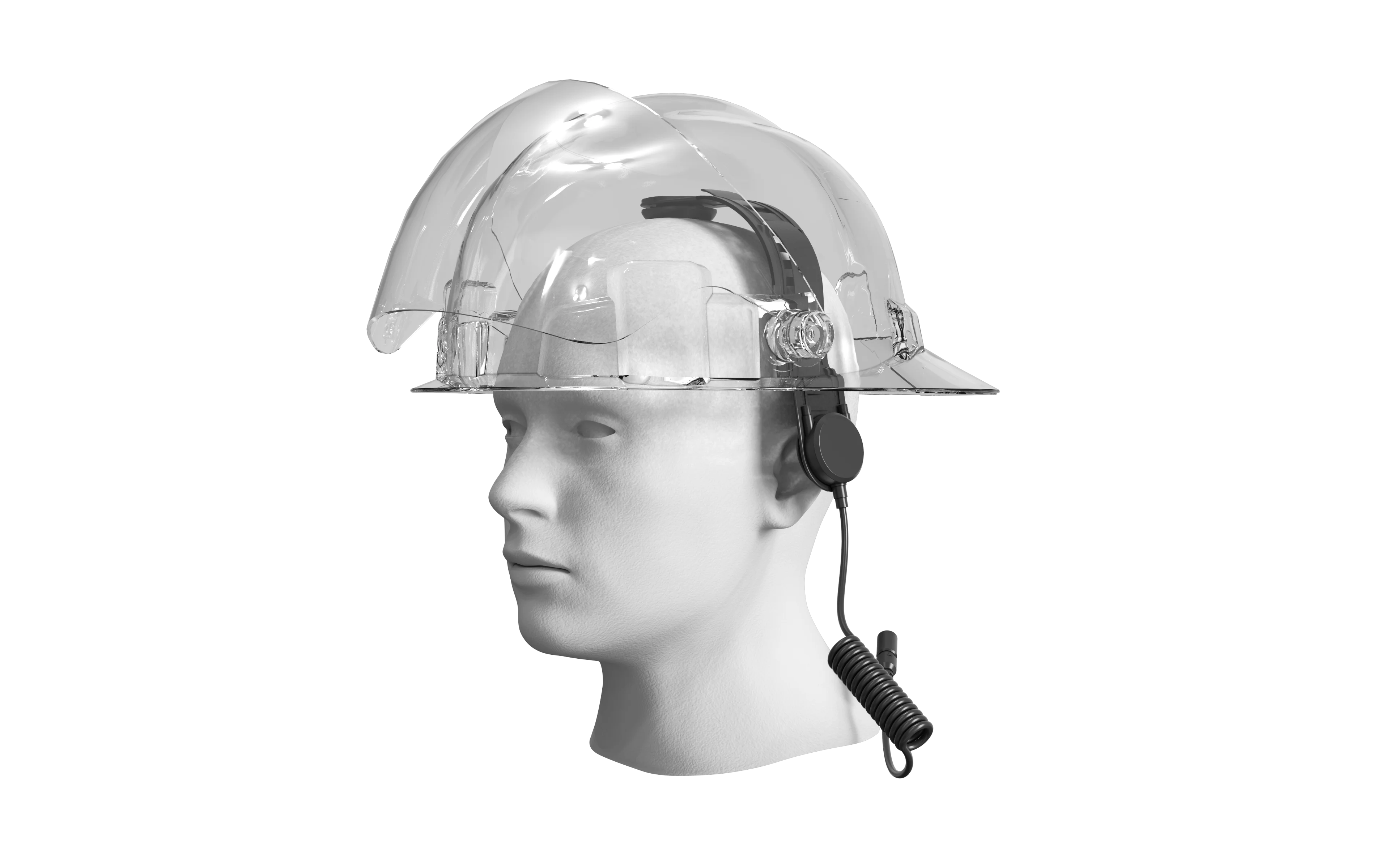 ZHENGZE BCH-01 Bone Conduction Headset Helmet Skull Bone Conduction Headphones