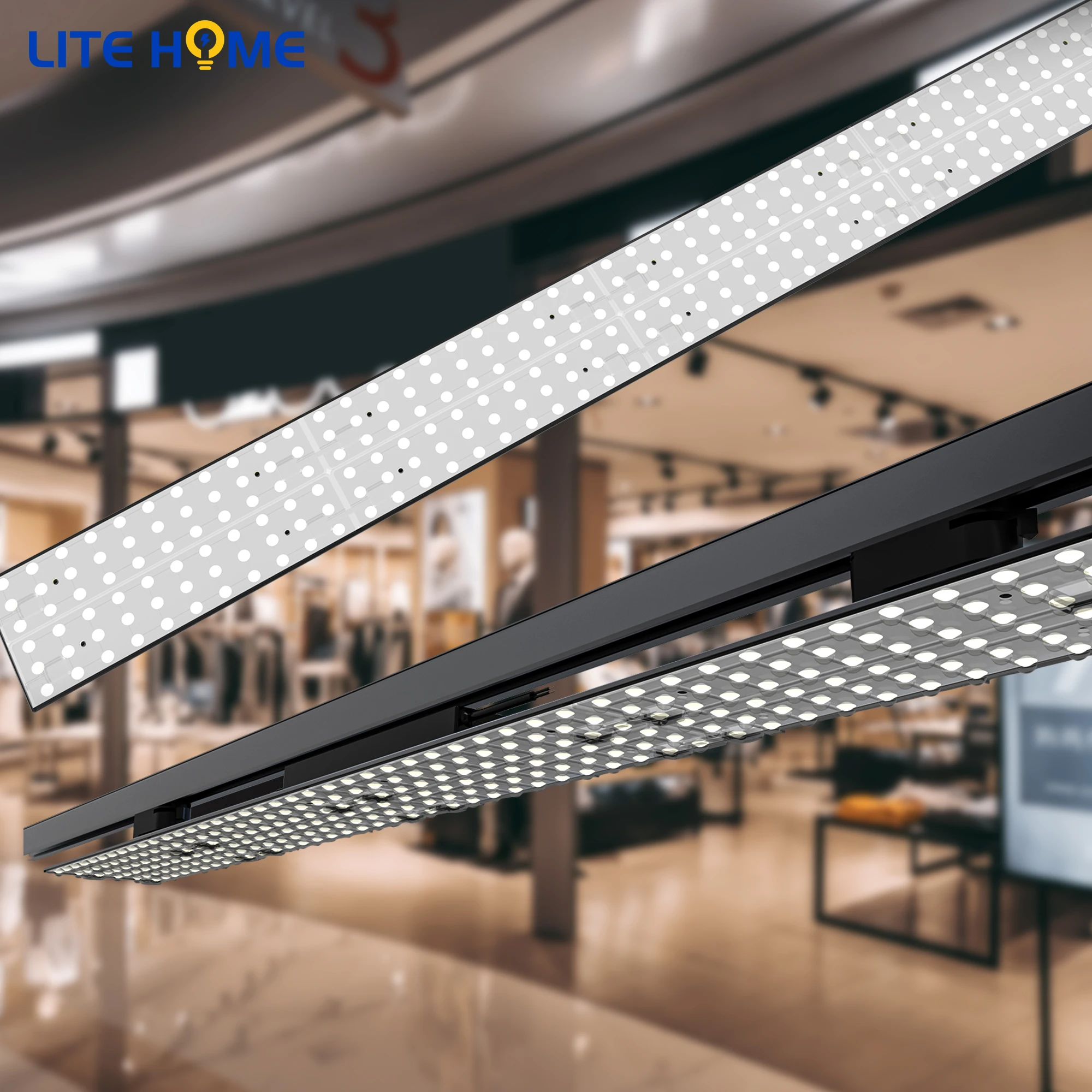 LED garage light fixture Factory  LED Garage Light for workshop lighting super Bright 80w Parking Highbay Lamp Luminaire