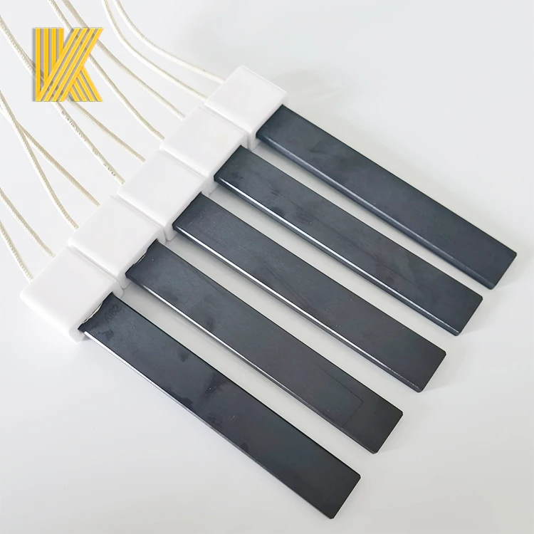 220V 600W Ceramic Heater Ignitor Black Quartz Igniter Silicon Nitride Pellet Igniter for Pellet Stove