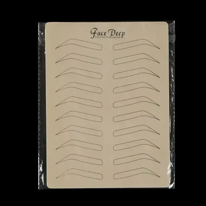 Permanent Makeup tattoo Practice Skin artificial Practice Skin for tattoo arts