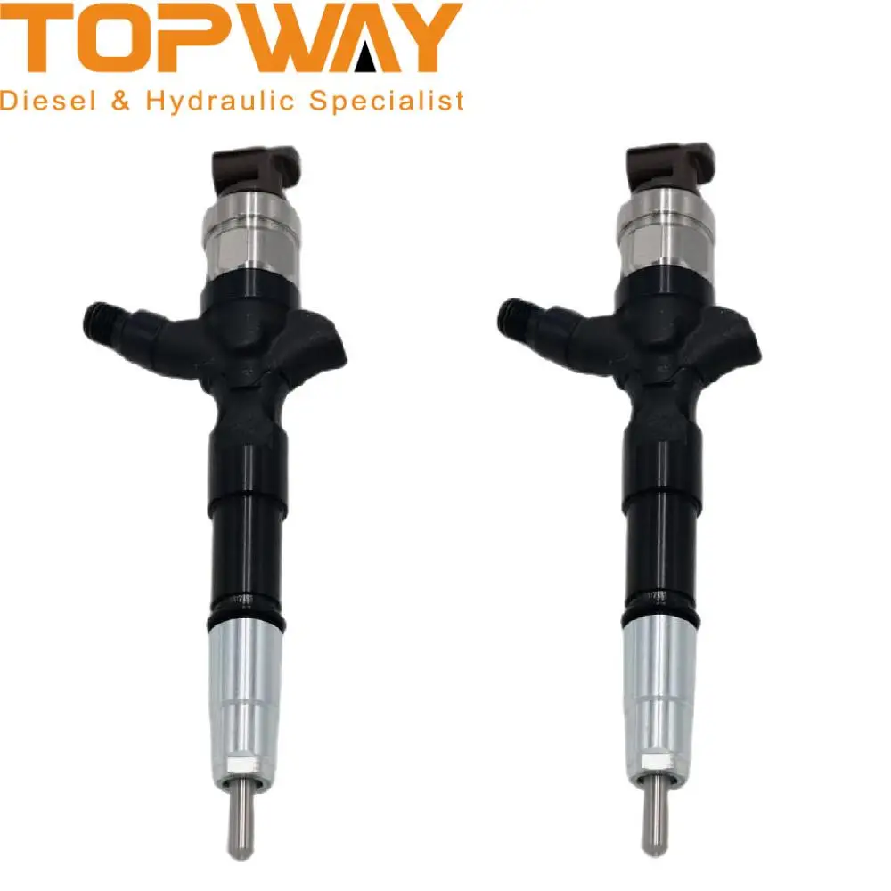 New factory construction machinery diesel fuel injector 2367030080 0950005470 2367030210 0950005890 0950005891 for Toyota 1KD