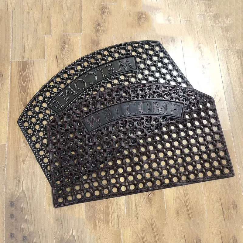 Best Selling Durable Using  Non-slip Door Mat With Hole Wet Area Anti Fatigue Kitchen Floor Mat Drainage Rubber Mat