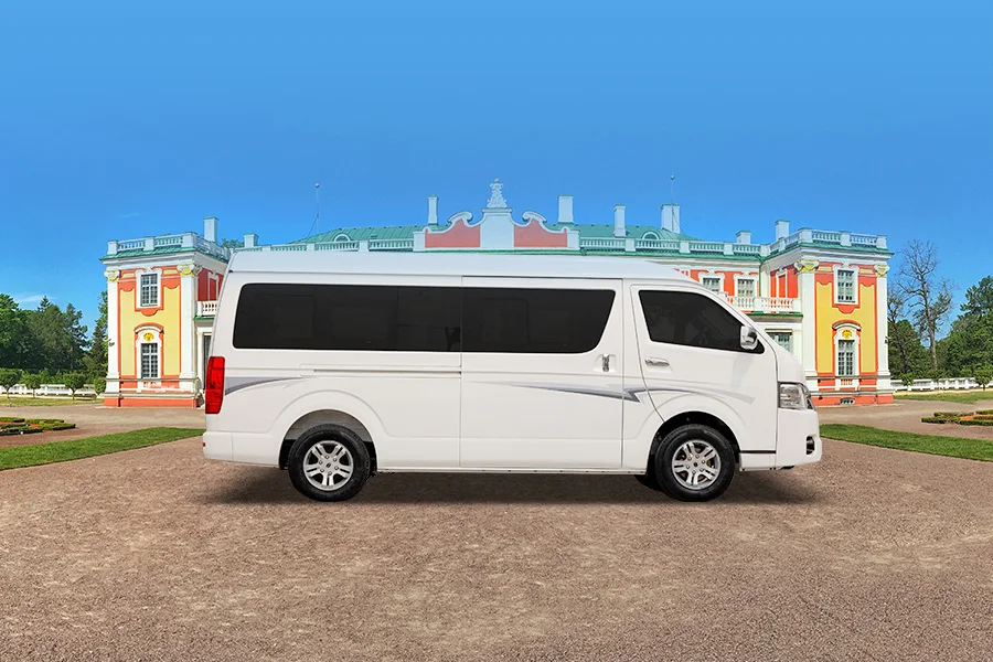 KLQ H5F HIGER BUS The fine quality city luxury coach bus
