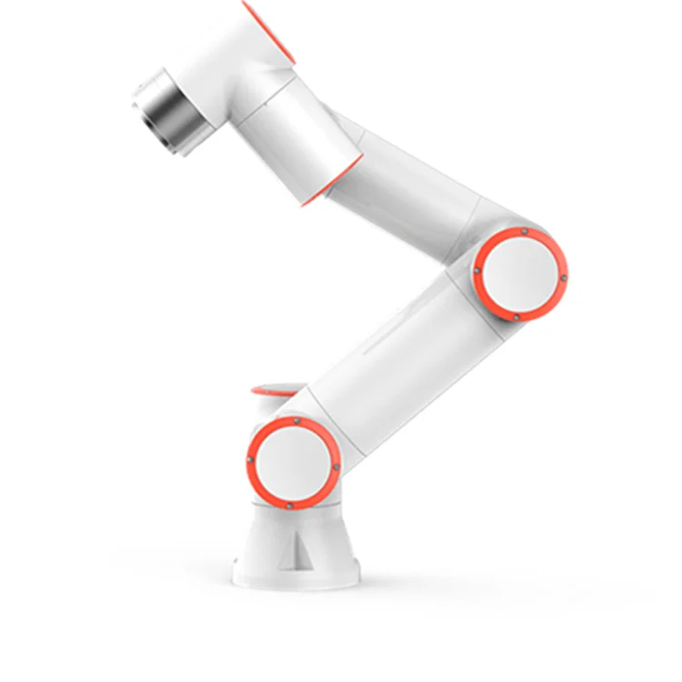 2024 Hot-sale 6-Axis Industrial Collaborative Robot Arms for Welding Picking FR3 Automated Kitchen Robot Arm Golden Persimmon