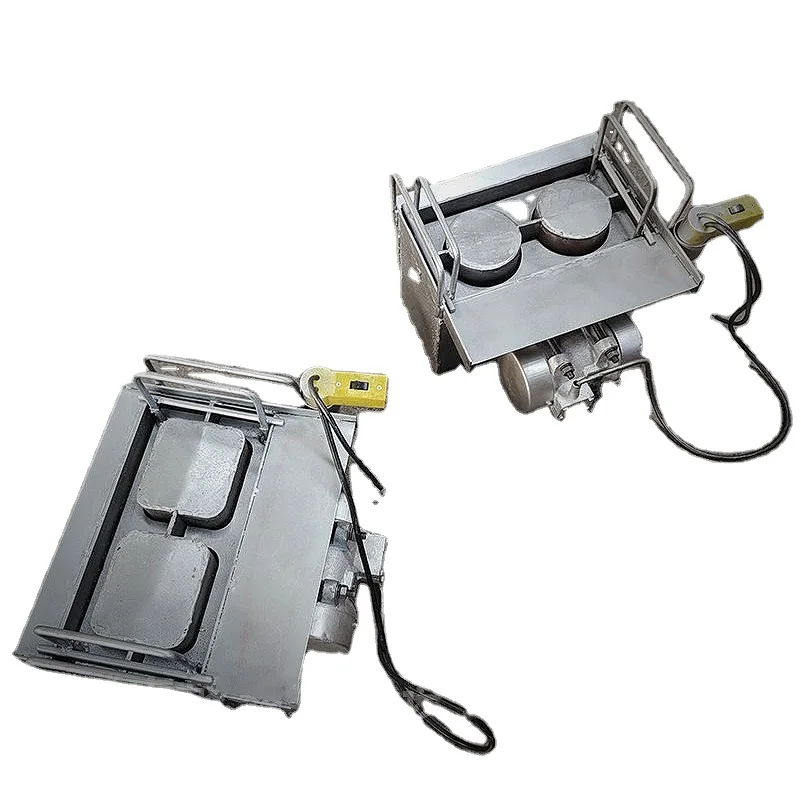 Simple operation of cement hollow brick mold brick making machine