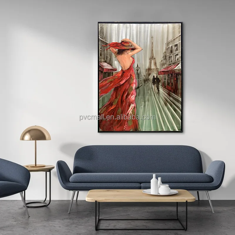 custom acrylic painting chinese handpainting art oil wall art painting naked sexy women photos art painting