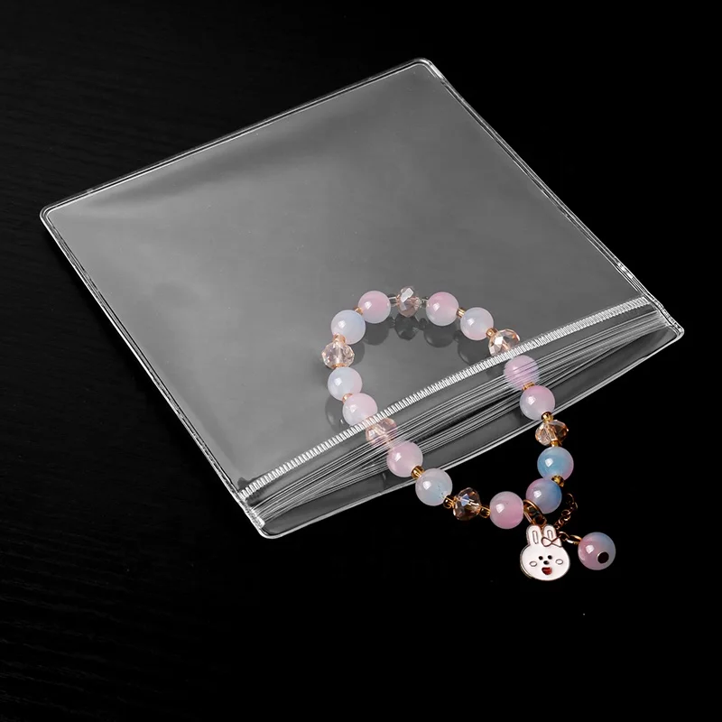 custom eva plastic zipper pouch packaging bag with zip frosted packing zip lock bags for jewelry cosmetic storage