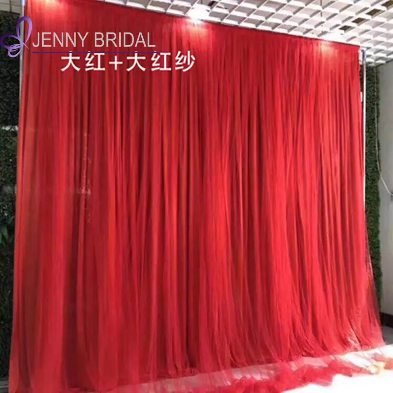 BCK097 halloween romantic photoshop birthday photo booth wedding decoration materials party backdrop curtains for wedding