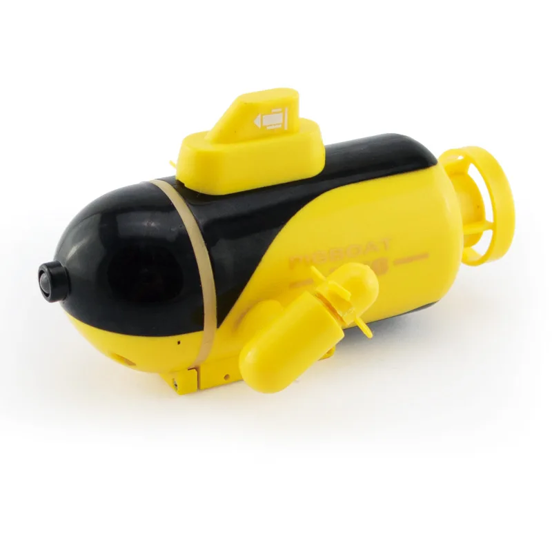 Mini remote control submarine summer swimming wireless speedboat racing rechargeable remote control boat toys