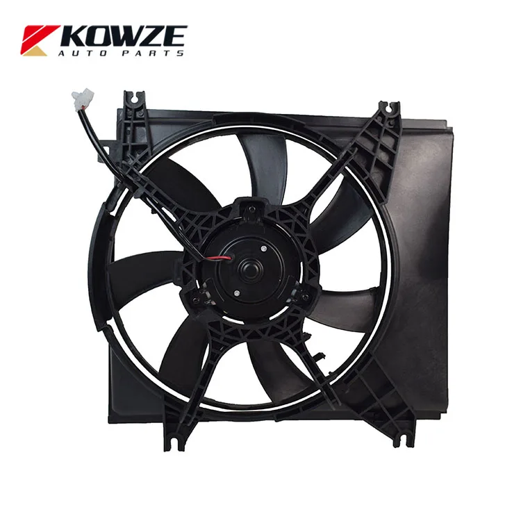 Automobile Radiator Fan Assy for Japanese Car Part Kia ATOZ 01 Atos 25380-02000