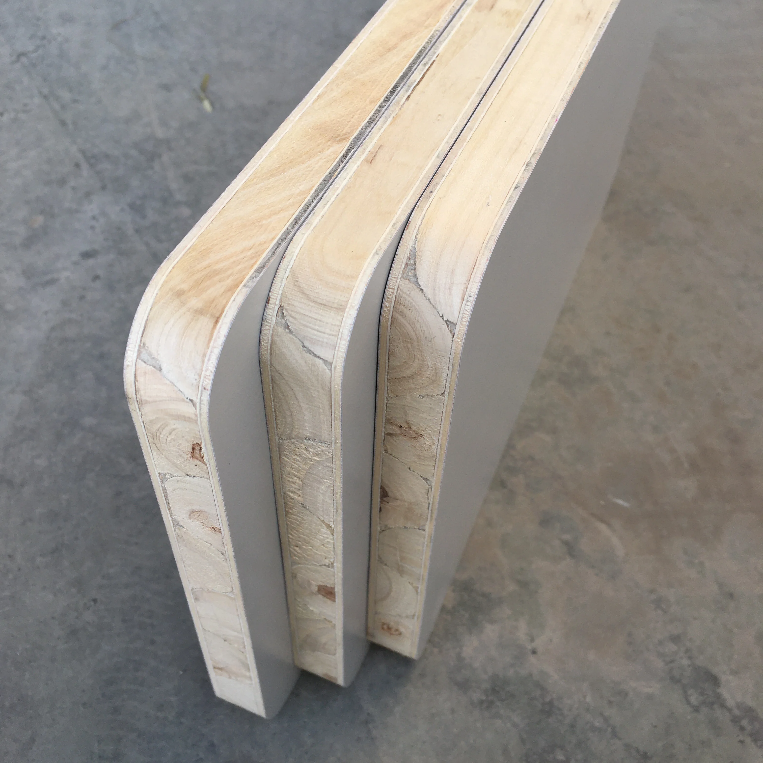 1220x2440mm block board 18mm with laminate for furniture