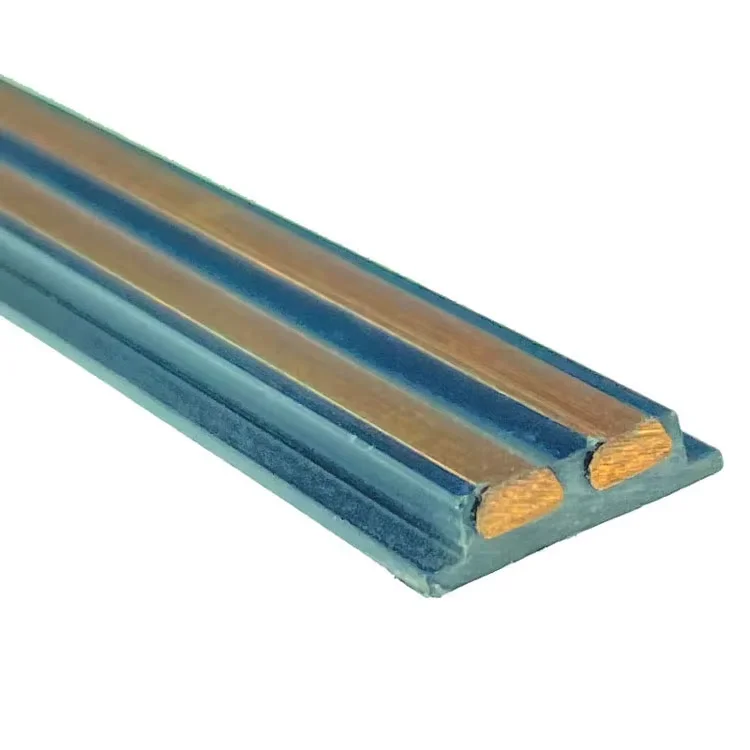 LEDEAST TSM-IC3 Aluminum Profile DC48V Low Voltage Track Light Rail Copper Conductor For Magnetic Track Light