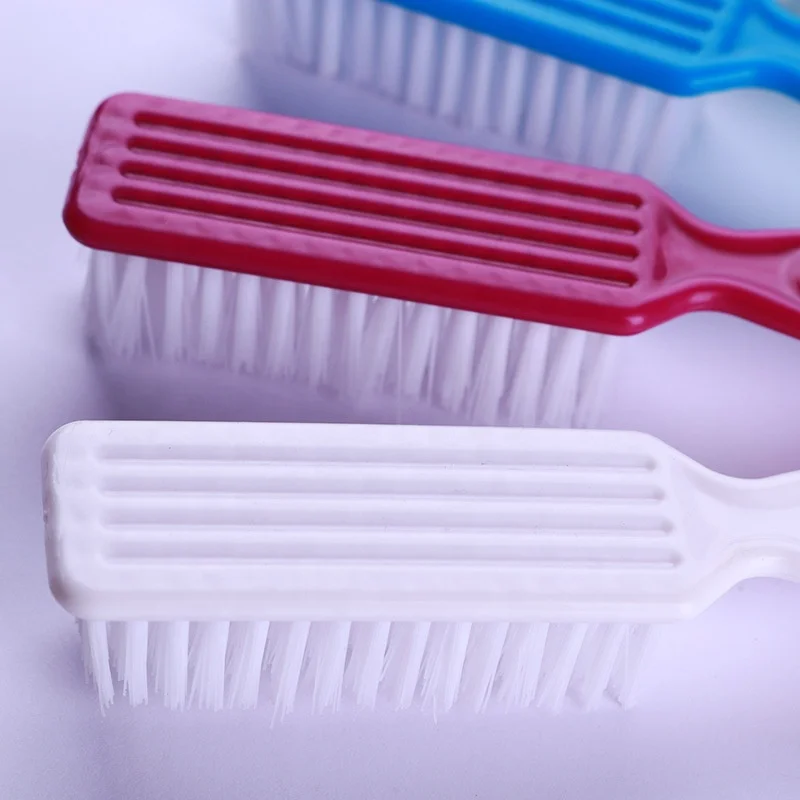 GUYO Wholesale OEM Nail Dust Brush With Long Handle Cleaning Brush