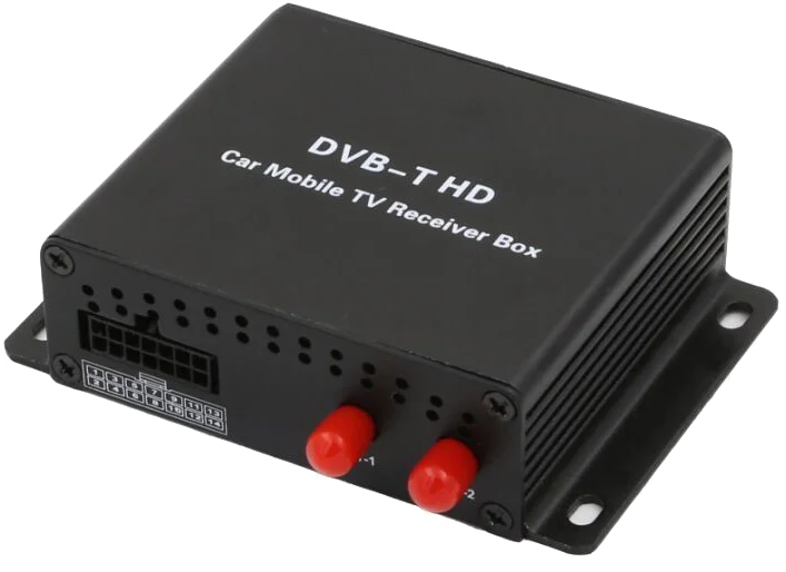  Автомобильный ТВ-приемник Top Box DVB-T с двумя