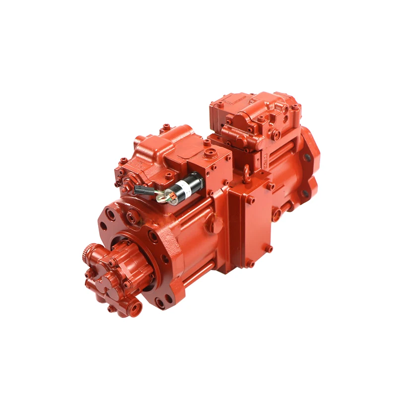 Hyundai R150-9 Hydraulic Pump Kawasaki K5V80DTP Main Pump Piston Pump