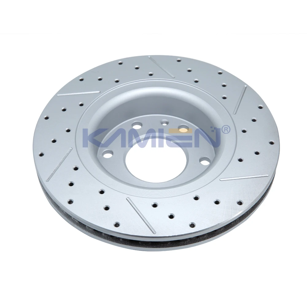 Top Quality Brake Disc System Supplier From China Smooth Drilled Slotted With One Year Warranty Car Brake Disc