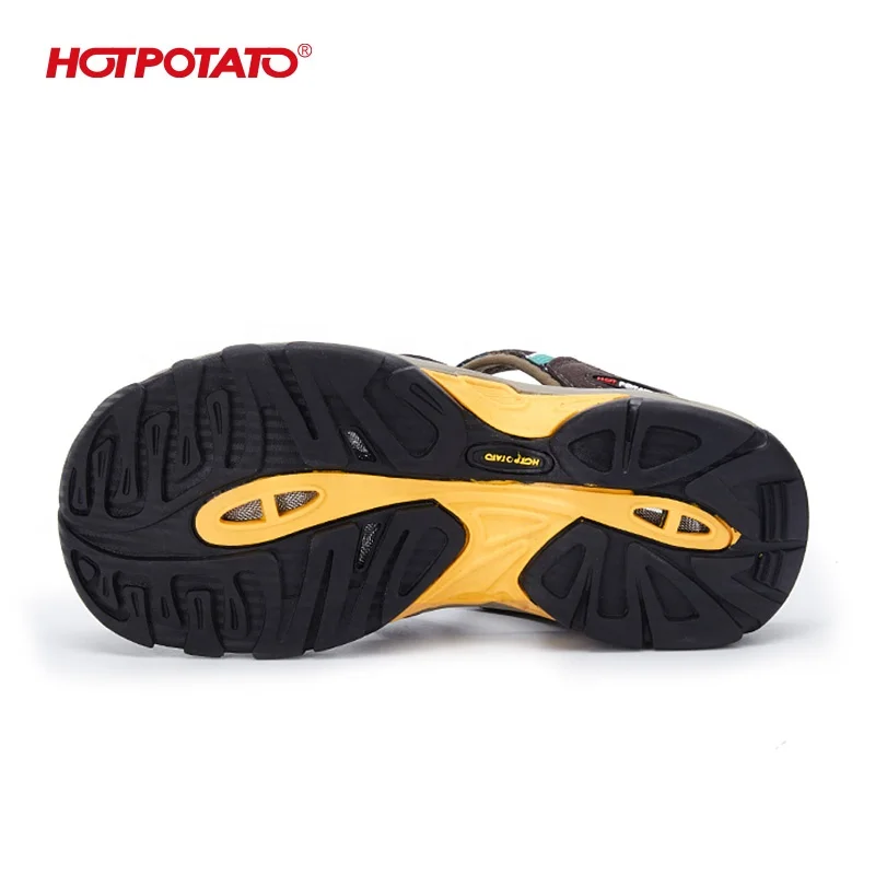 Hotкартофель лучшие мужские сандалии бампер носок моющаяся водяная обувь для походов