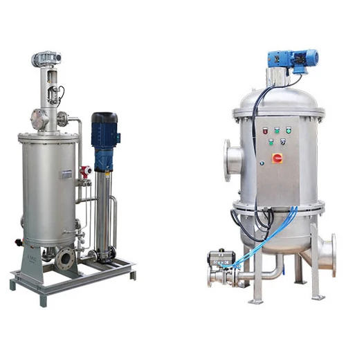 Backwash Self-cleaning Filter Housing industrial filtration equipment
