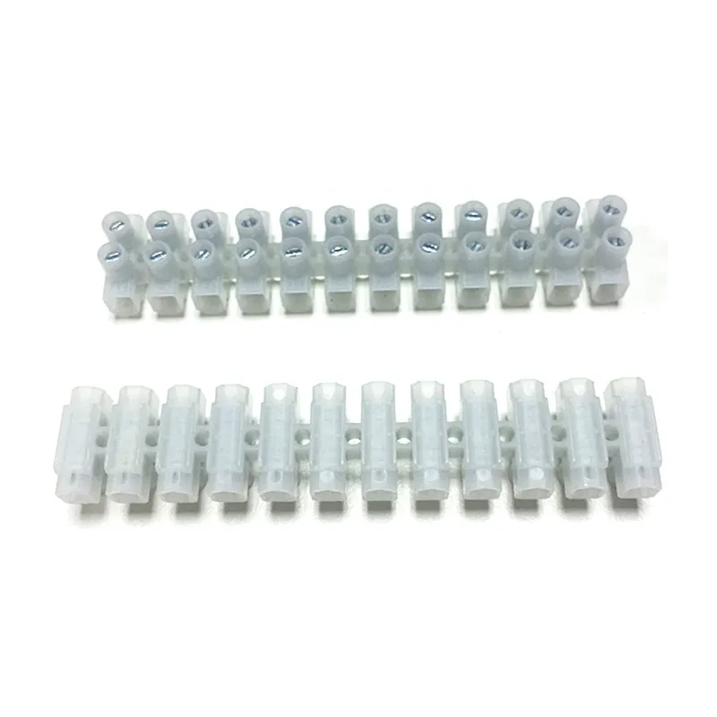 
 UL VDE CE приподнятое основание 12 полюс клеммная колодка со стальной вставкой  