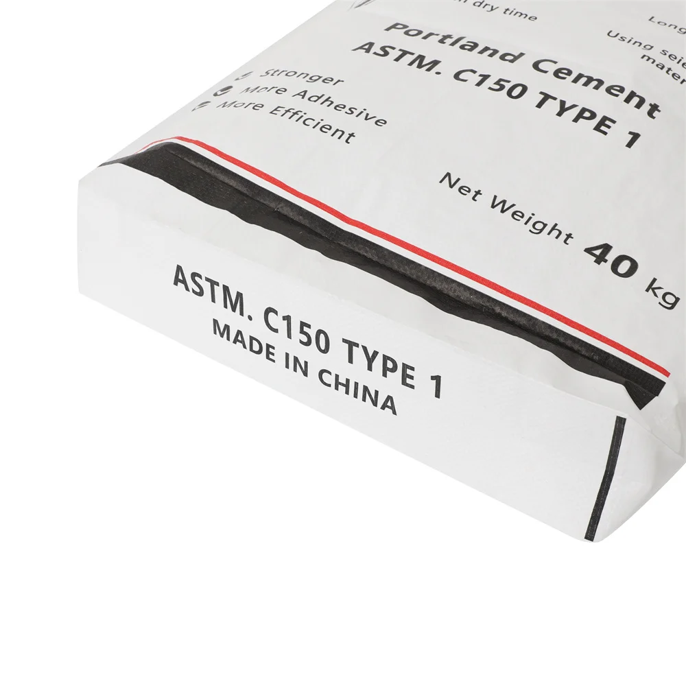 Original inseparably close eco friendly paper bag valve cement