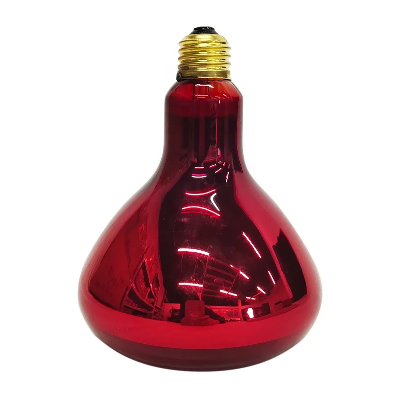 250W natural red infrared shower light infrared sauna heat lamp wall light portable near infrared sauna lamp and tent for sauna