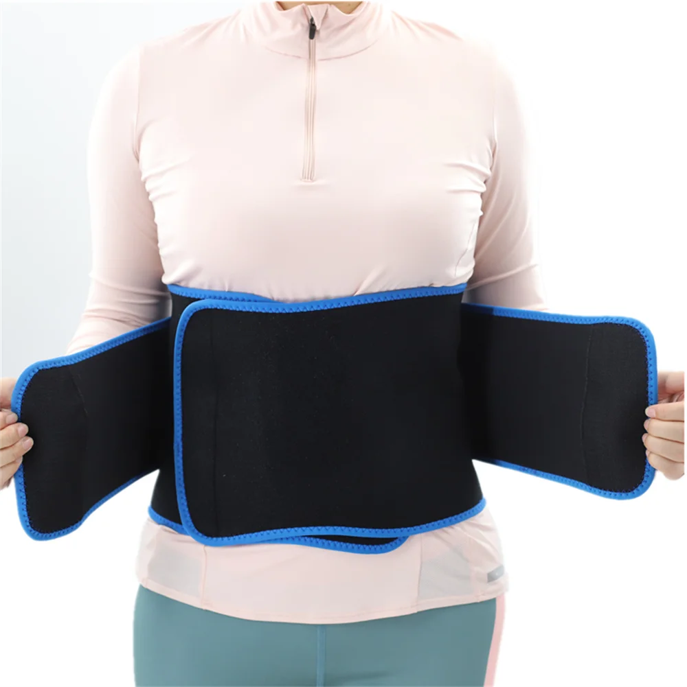Waist Trimmer Belt for Men and Women  Waist Cincher Trainer and Body Shaper Supports Weight Loss