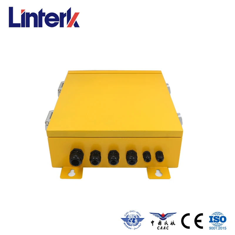 Low price helipad airport Aviation Obstruction Light Controller with GPS