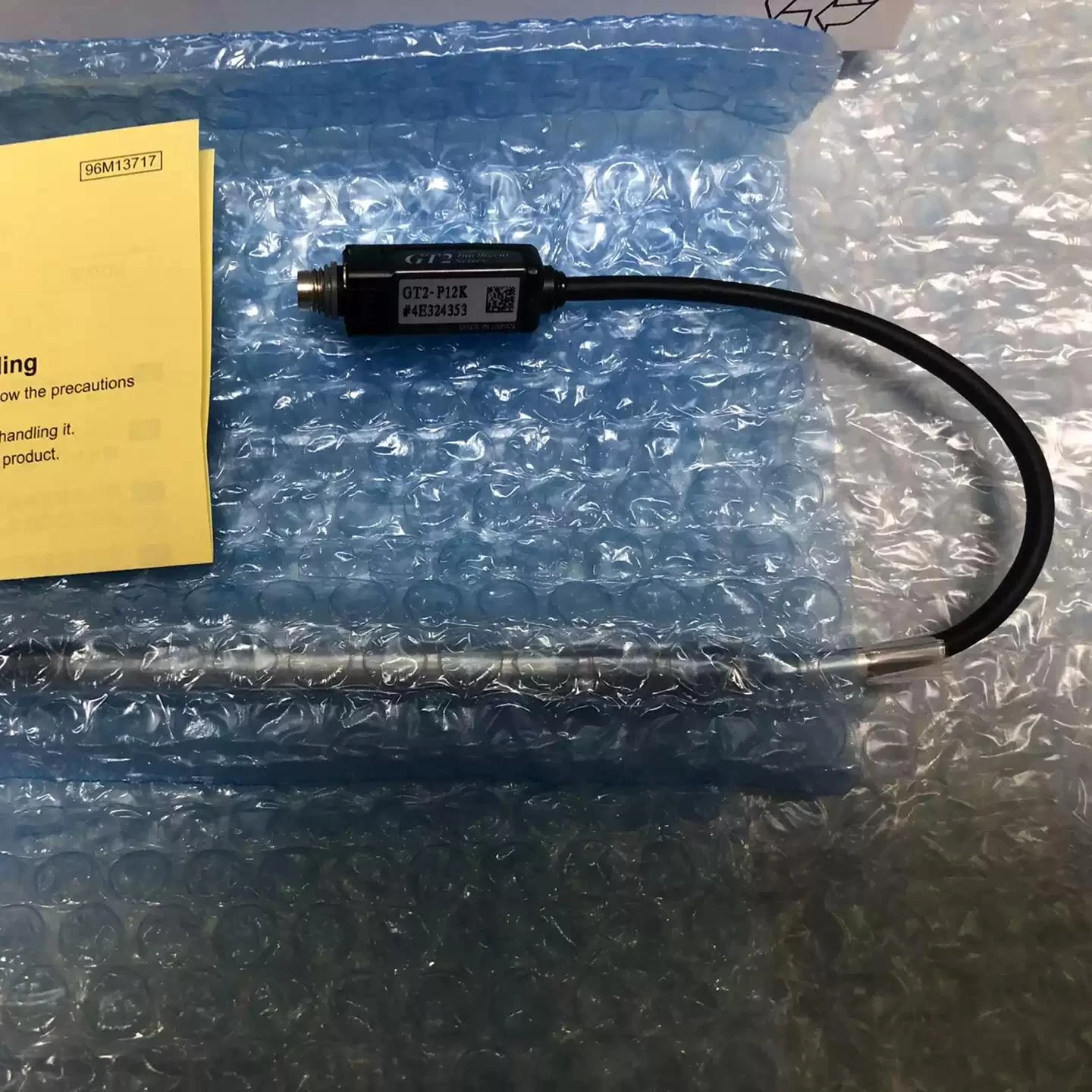 contact sensor keyence GT2-P12KL