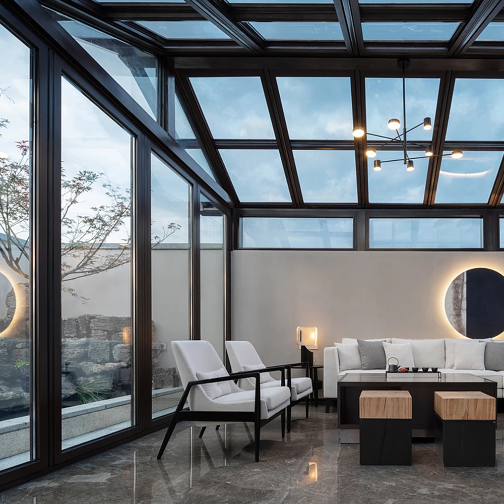 free standing sunroom solarium veranda aluminum sunrooms glass houses aluminum sunroom