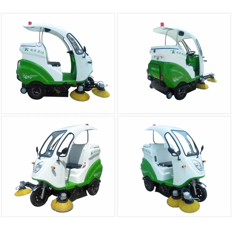 with CE Certificate Industrial Beach Cleaning Sweeper