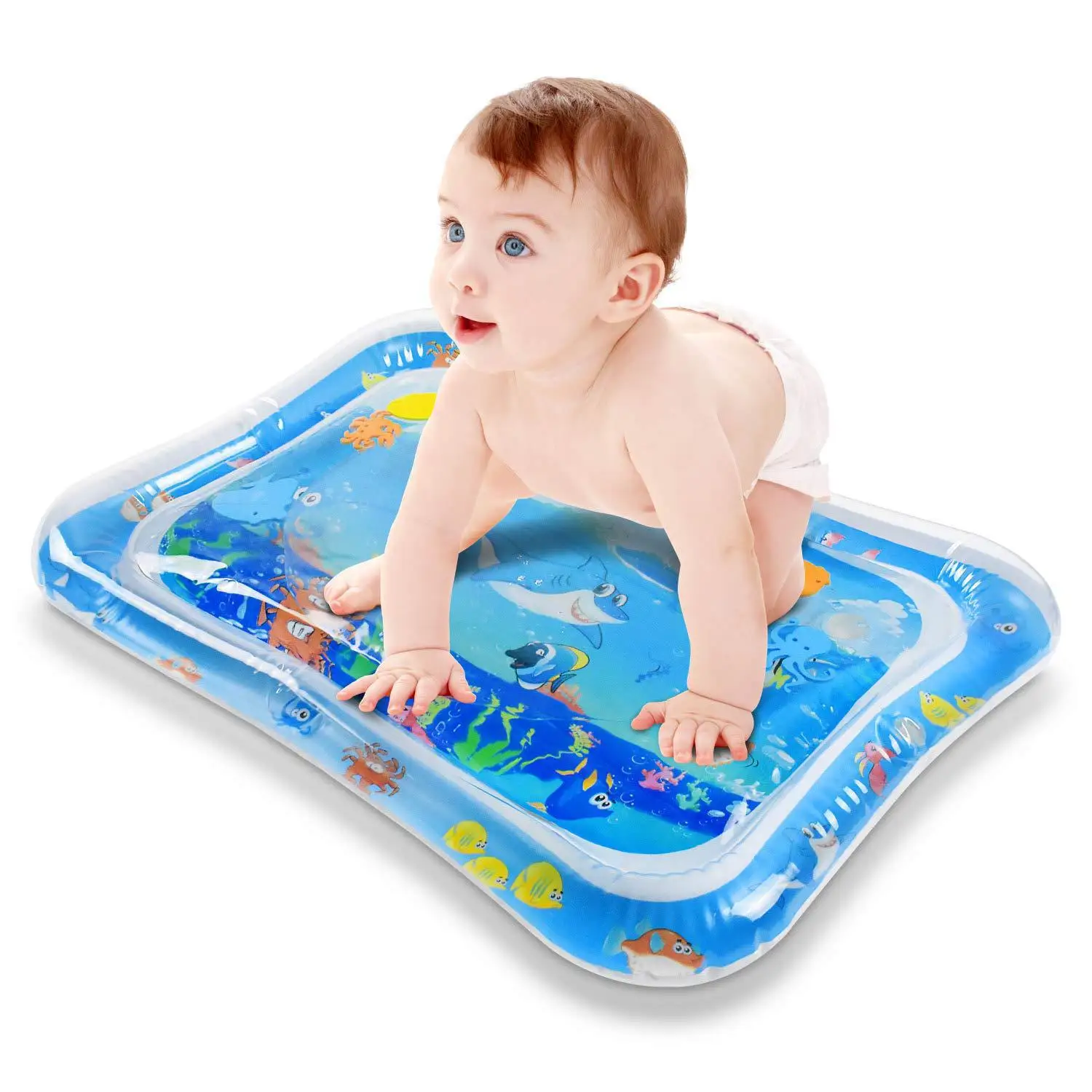 Eco-friendly Kids play toys Pvc Baby Play Pool Outdoor Games Water play Mat